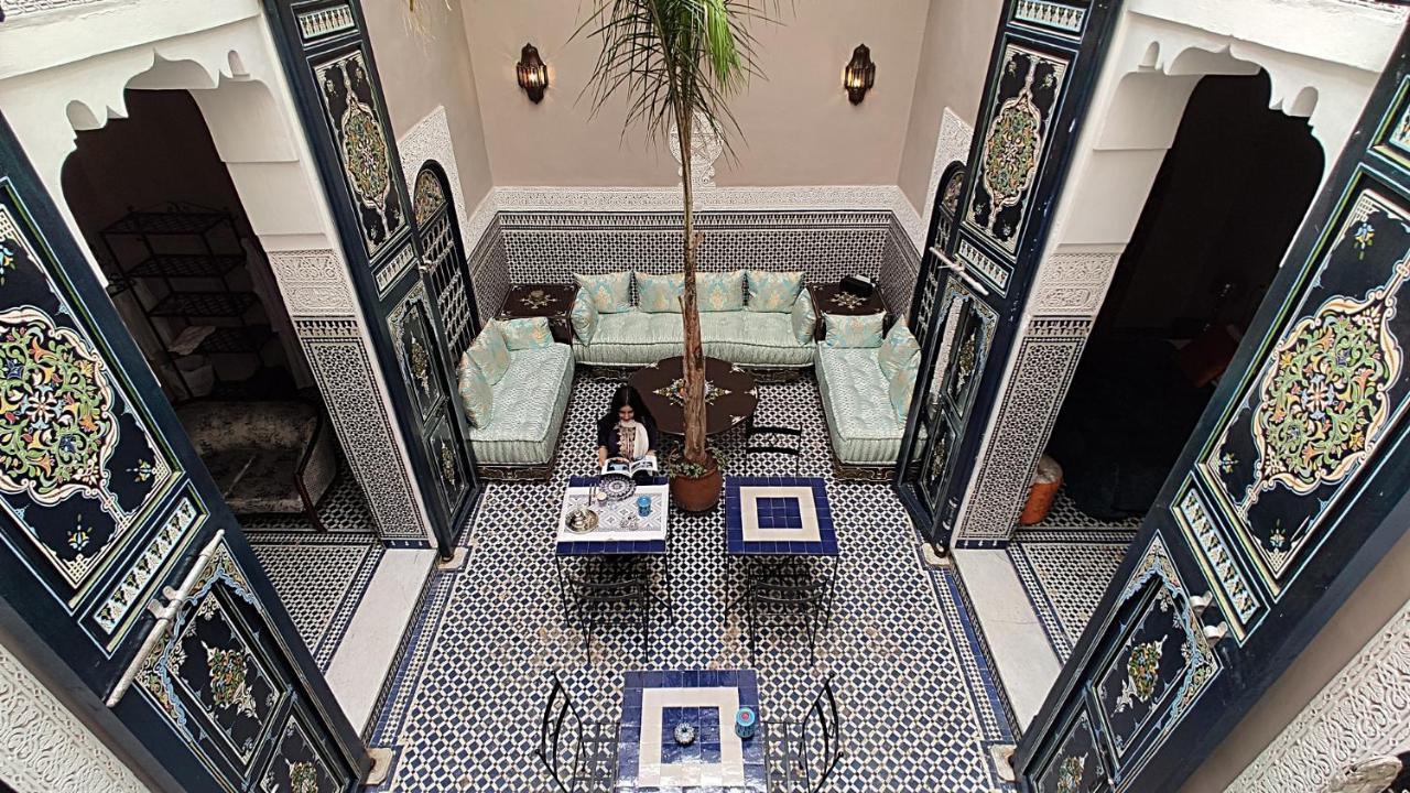 Riad Dar Alma Фес Экстерьер фото